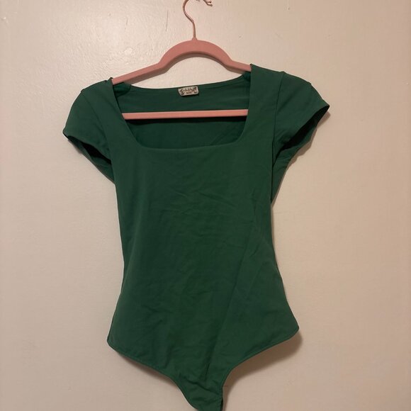 Green Bodysuit - Picture 2 of 2